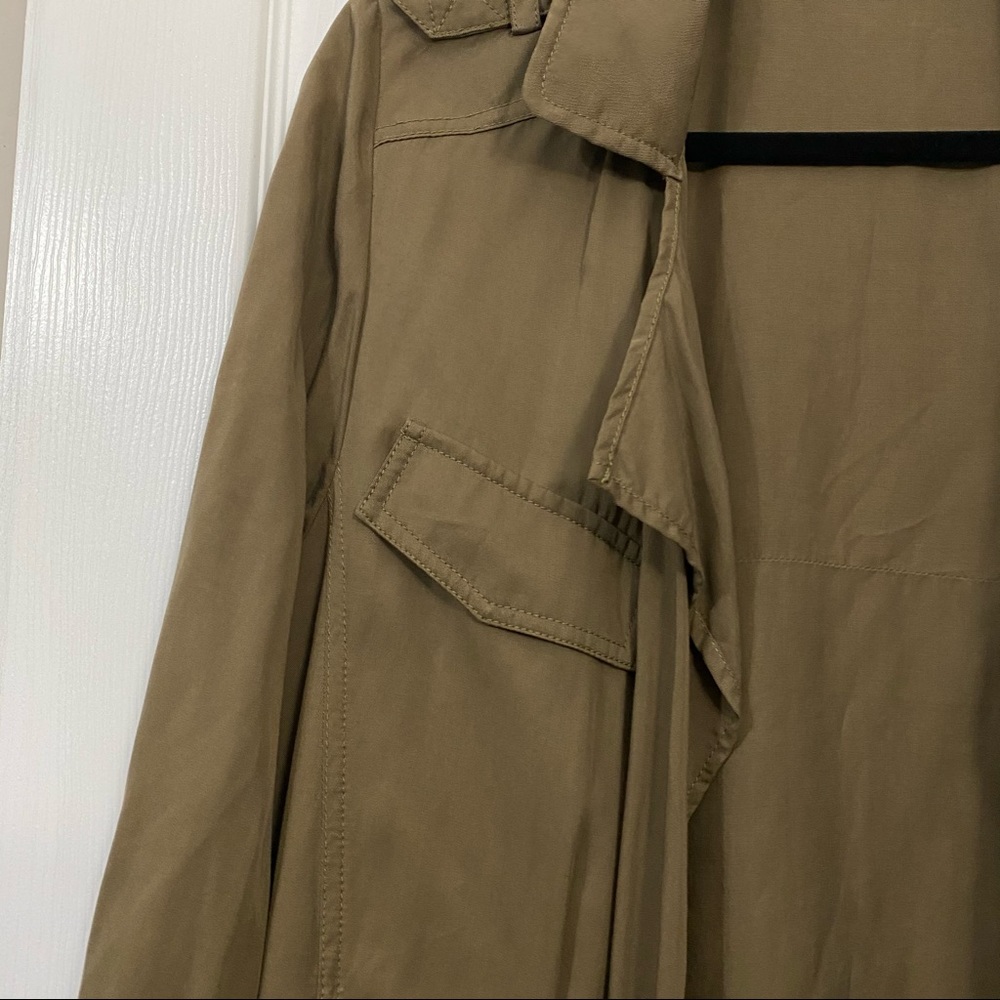 oversized trench coat - Picture 12 of 16